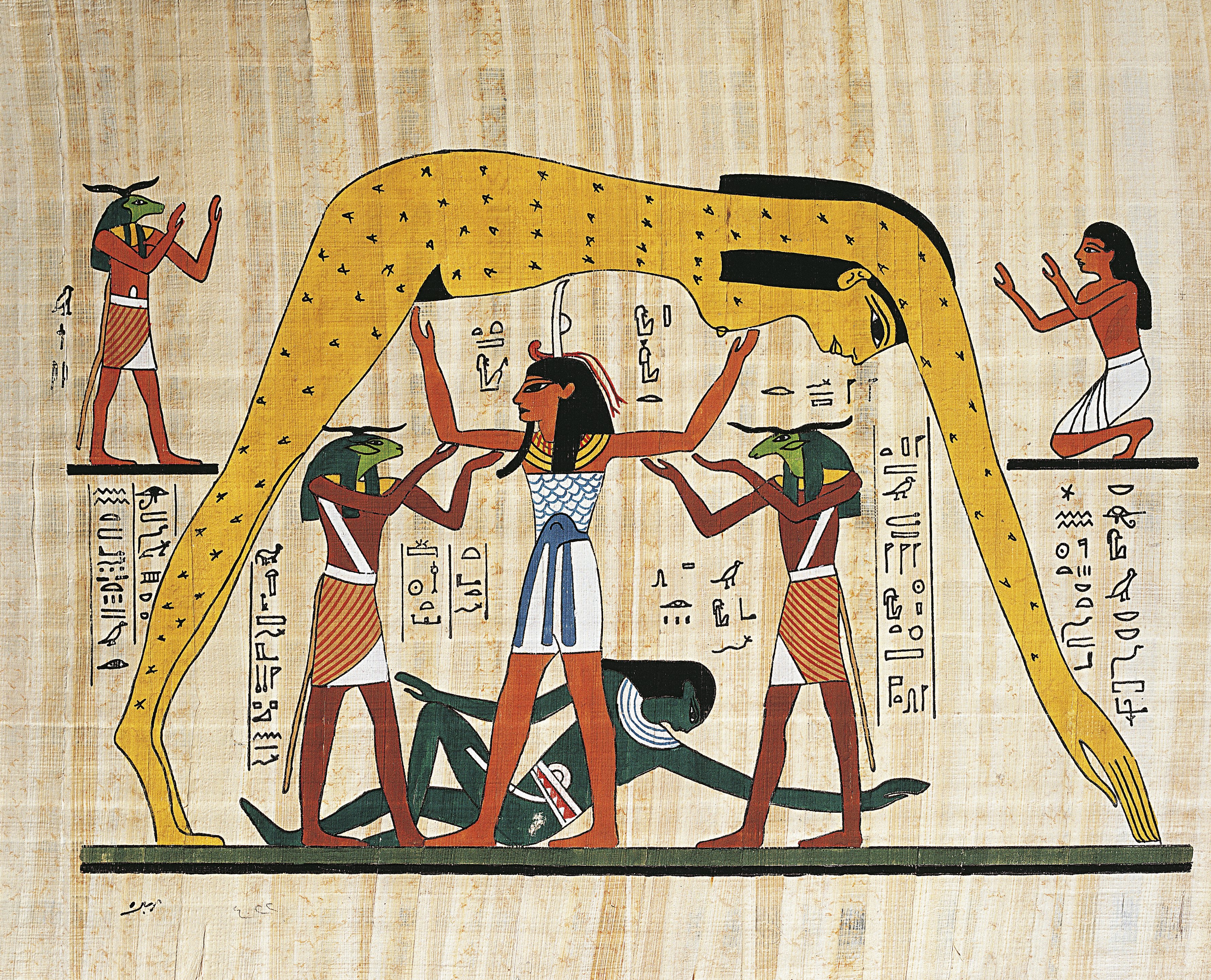 Featured image for "Milky Way Goddess: Ancient Egyptian Astronomy Unveiled"