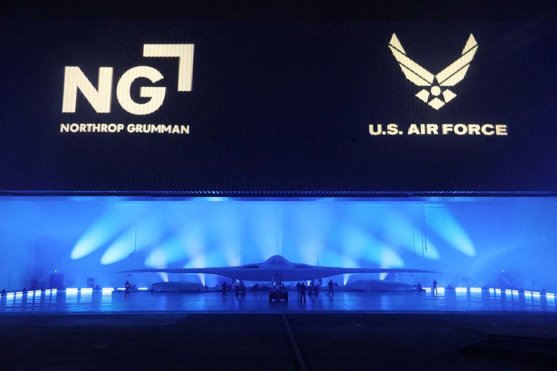 Featured image for "Northrop Grumman's Earnings Hit by B-21 Bomber Headwinds"