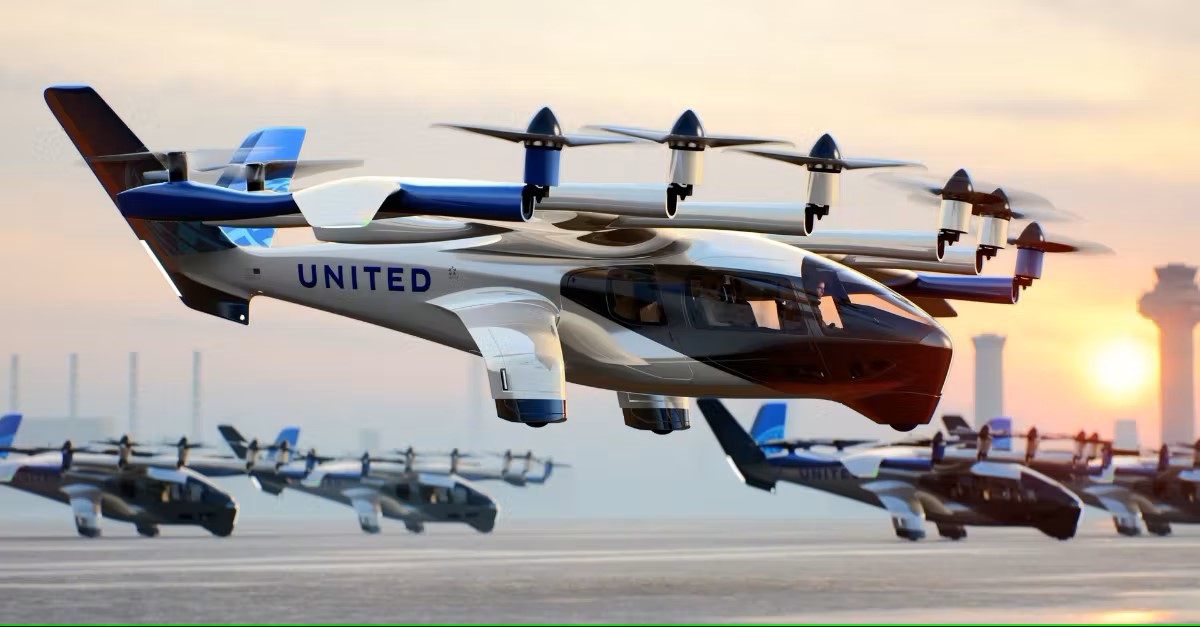 Featured image for "Electric Air Taxis Set to Revolutionize Chicago's Transportation System"