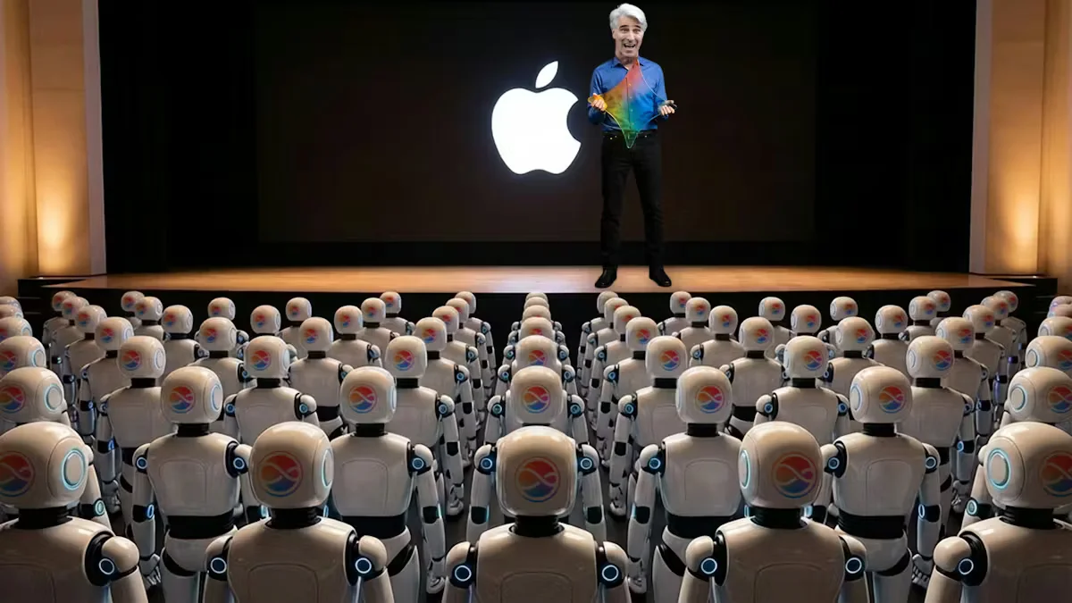 Apple Sets a Cautious AI Course With Google Backing