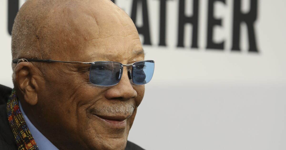Quincy Jones Recovering After Food-Related Health Scare