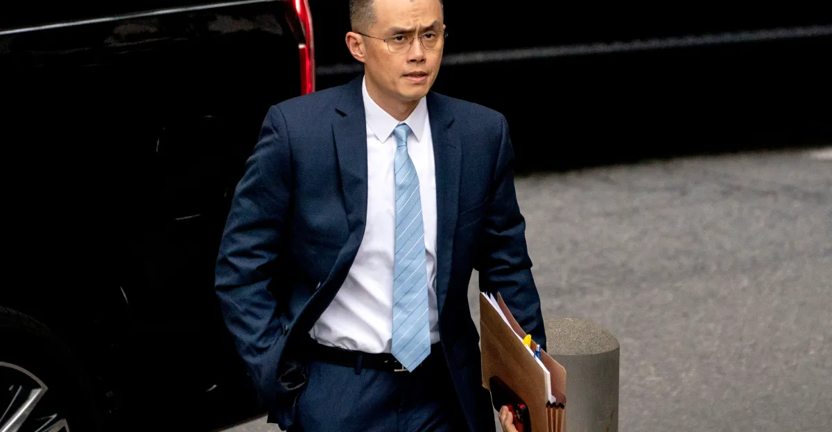 Featured image for Trump Pardons Binance Founder Changpeng Zhao