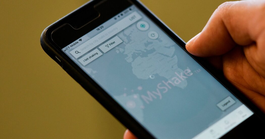 Featured image for "Startling Earthquake Alerts: Testing, Magnitude, and Misinformation Explained"