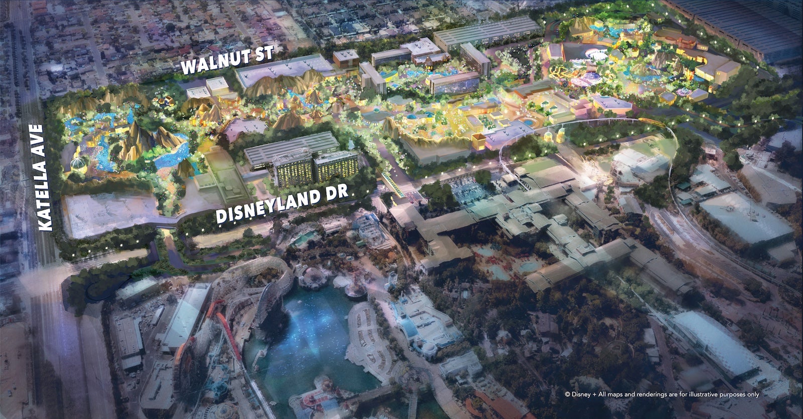 Featured image for "Disneyland's $1.9 Billion Expansion Plan Greenlit for New Attractions and Experiences"