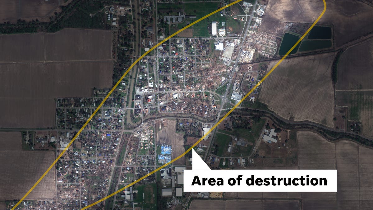 Deadly tornadoes devastate the South, leaving communities in need of aid.