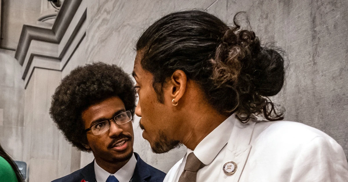 Expelled Tennessee lawmakers claim targeted persecution and amplified rage in American politics.