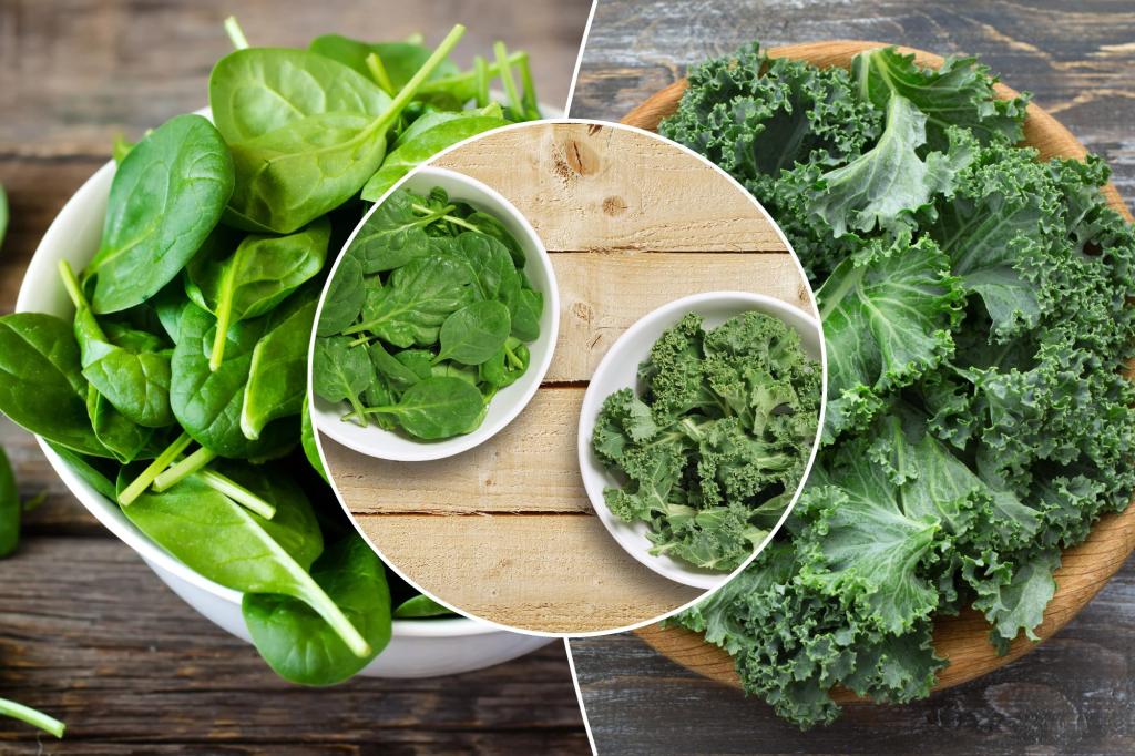 The Ultimate Showdown: Spinach vs. Kale - Nutritionists Weigh In