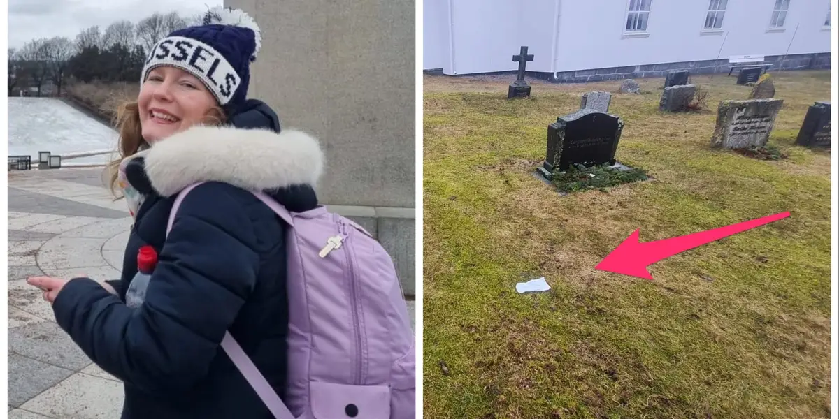 Searching for my great-grandfather's grave in Norway.