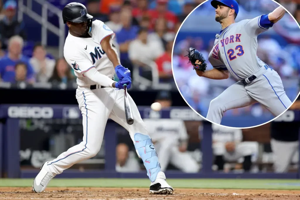 Mets face mixed results in season opener against Marlins.