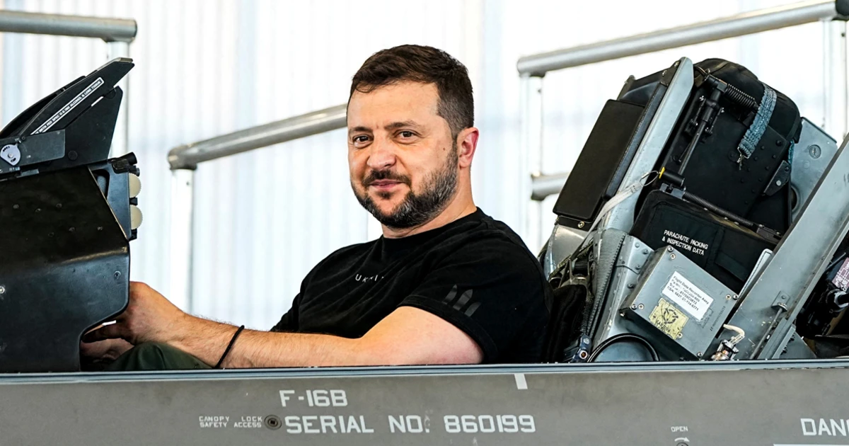 Ukraine's Desperate Race for F-16s Amid Growing Risks