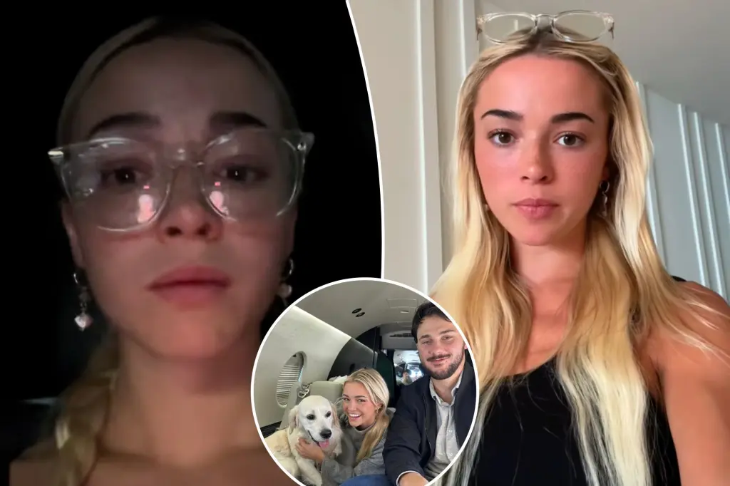 Featured image for Livvy Dunne Tears Up Over Airport Stalkers and Autograph Seekers