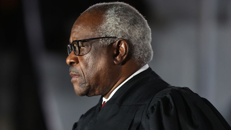 Featured image for Clarence Thomas granted extension for financial disclosures amidst ethics scrutiny.