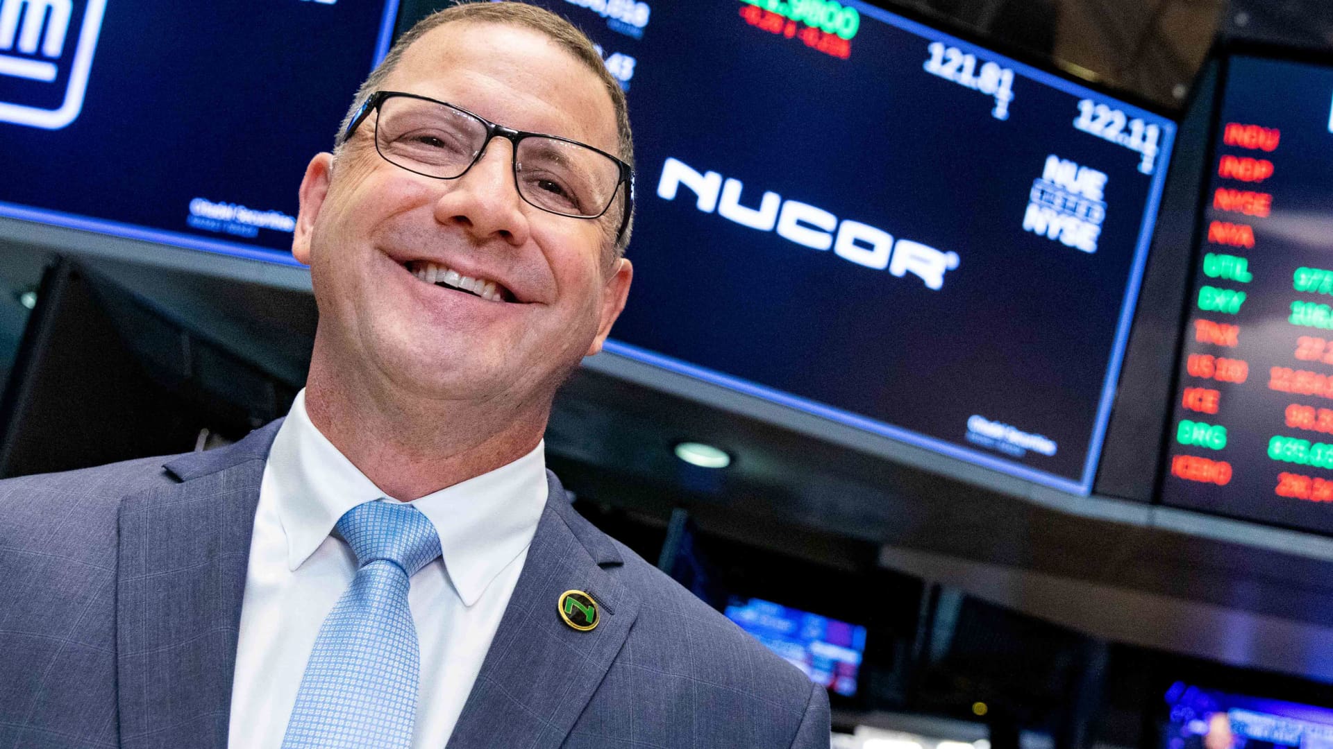 "Nucor's CEO Reveals Factors Behind Third-Most Profitable Year and Q4 Earnings Beat"