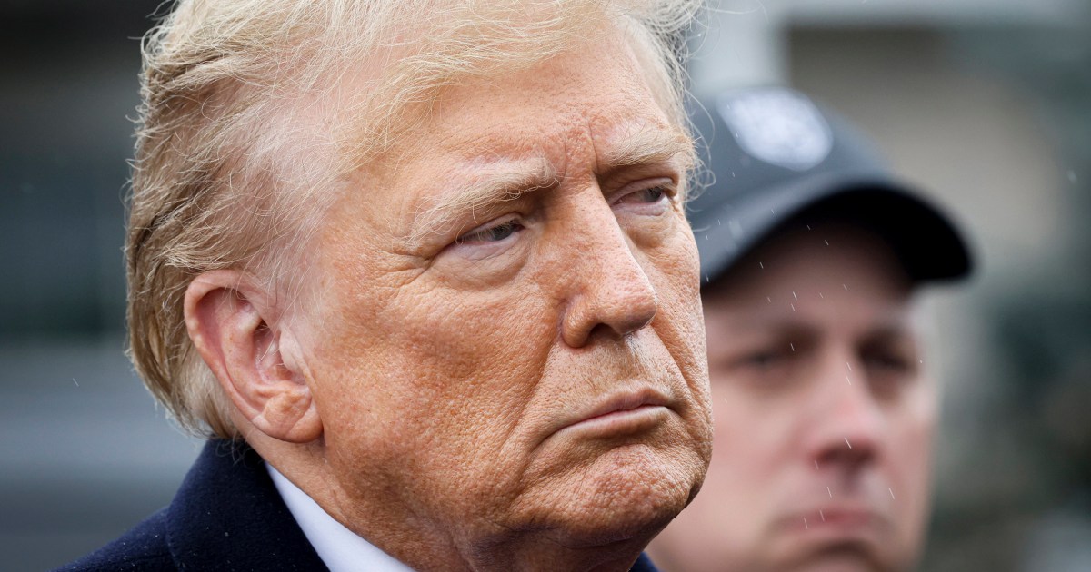 "Manhattan DA Seeks Clarification on Gag Order Amid Trump's Attacks"