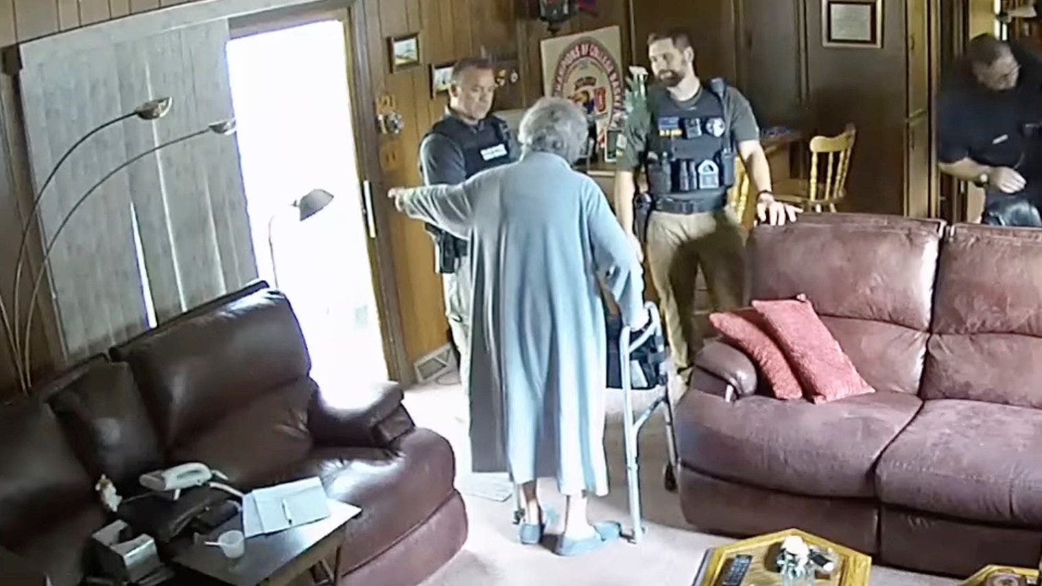 Kansas 98-year-old's First Amendment stand during home raid sparks press freedom debate