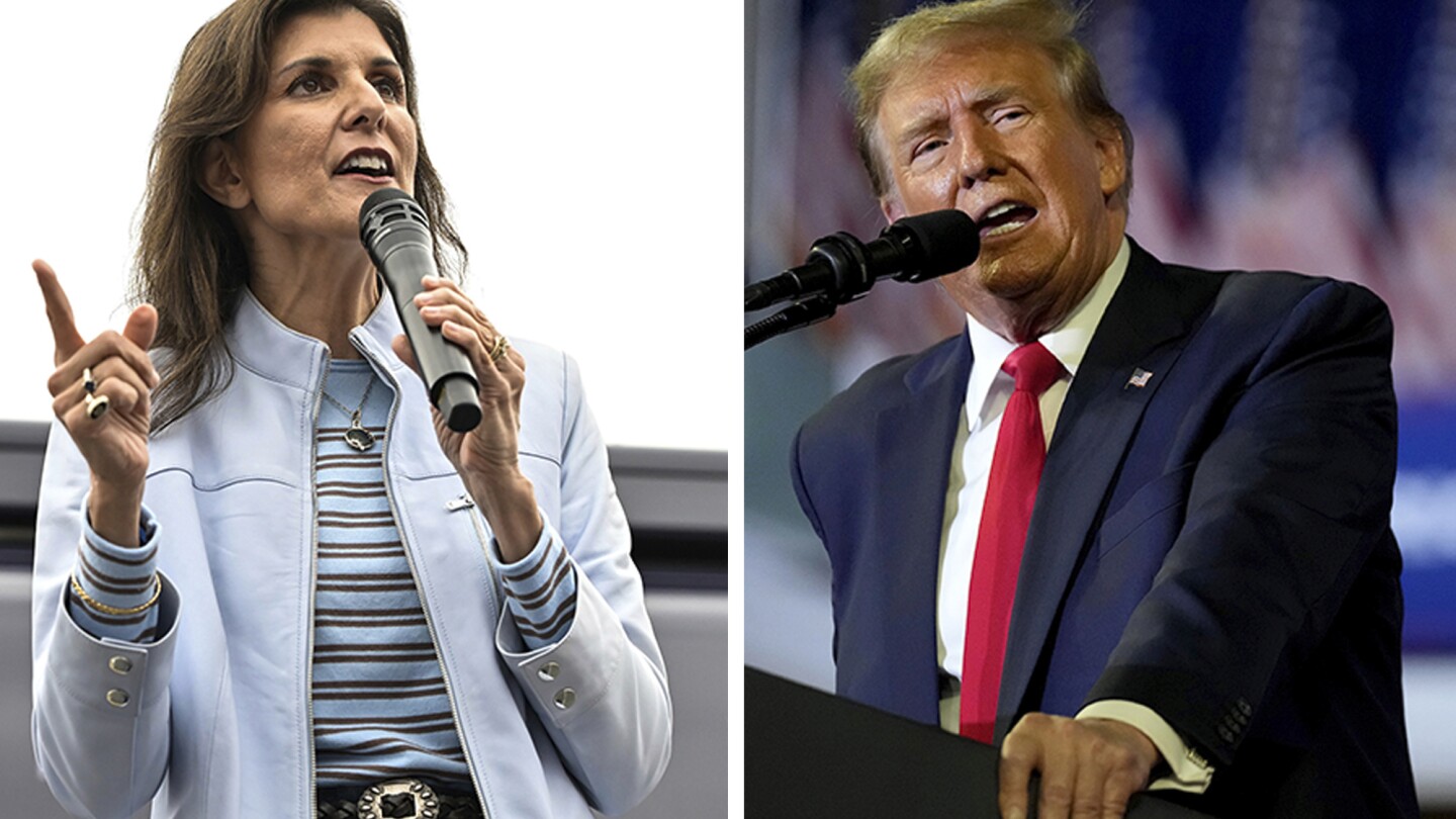 "Nikki Haley's Bid to Upset Trump in South Carolina's Republican Primary"