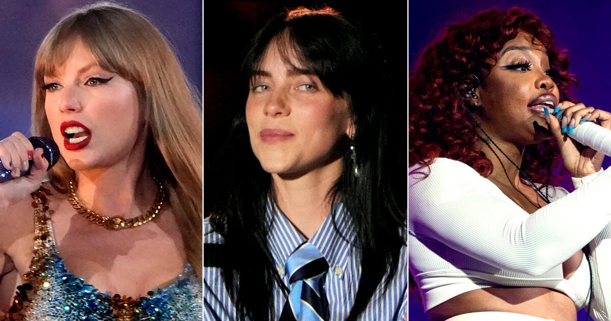 "Grammys 2024: Predicting Winners and the Taylor Swift Factor"