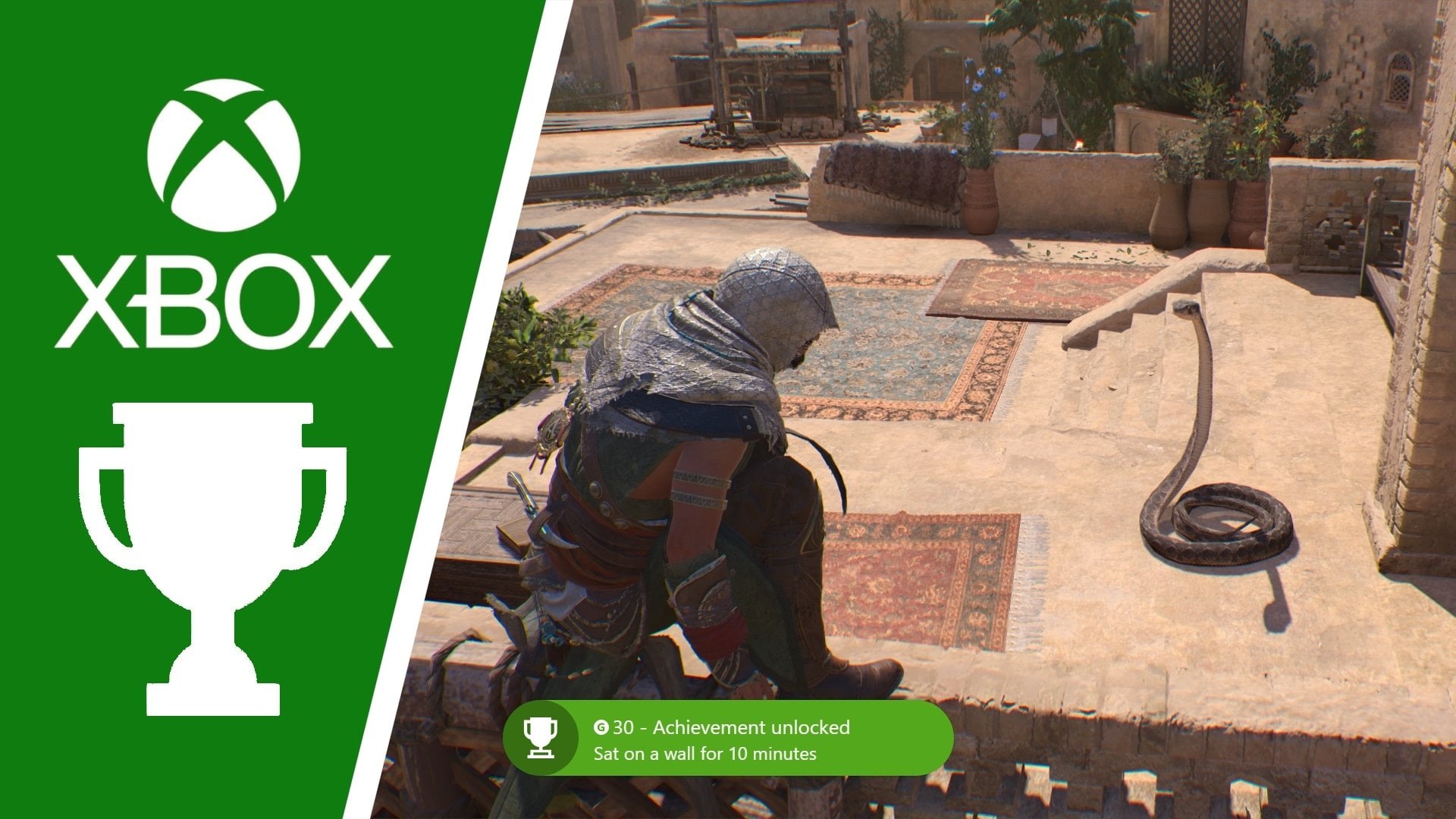 Featured image for Assassin's Creed Mirage: Easy Achievement, Holy Hoard Enigma, and Player Interest Boost