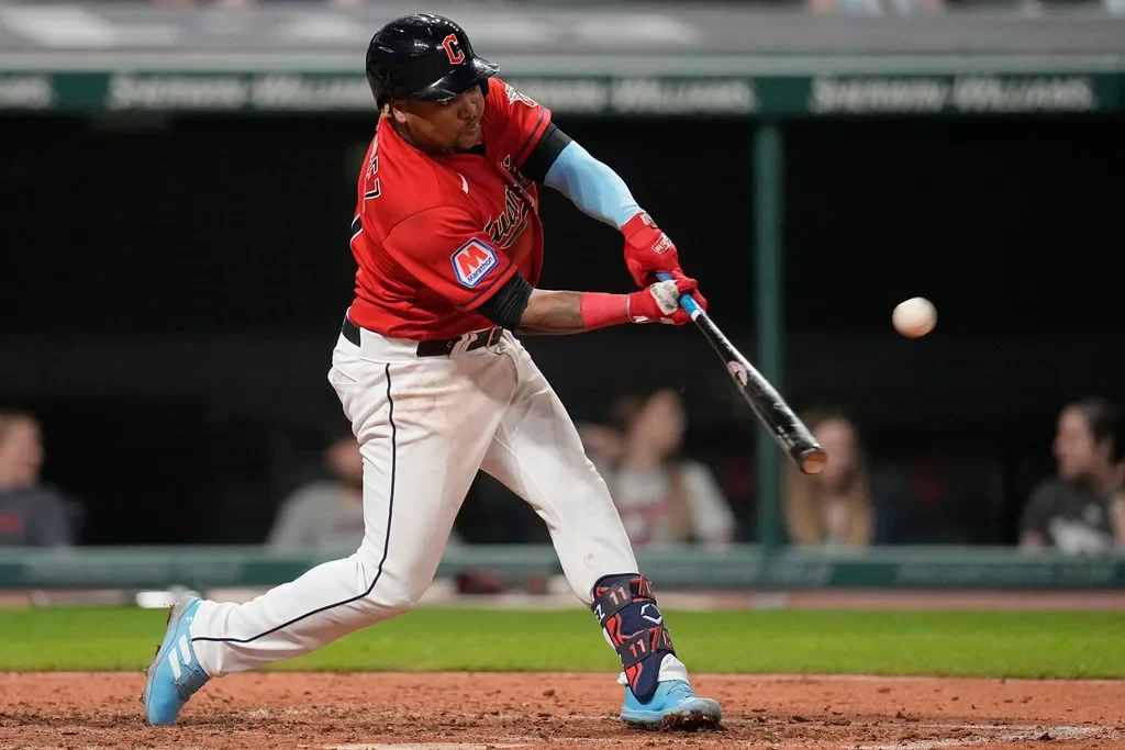 "Guardians' Late Swings Secure Victory Against Royals"