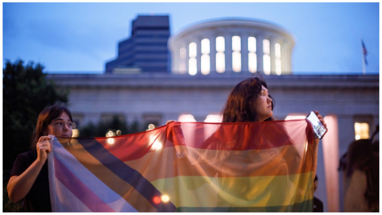 Featured image for "US Budget Deal Prohibits LGBTQ+ Pride Flags at Embassies"