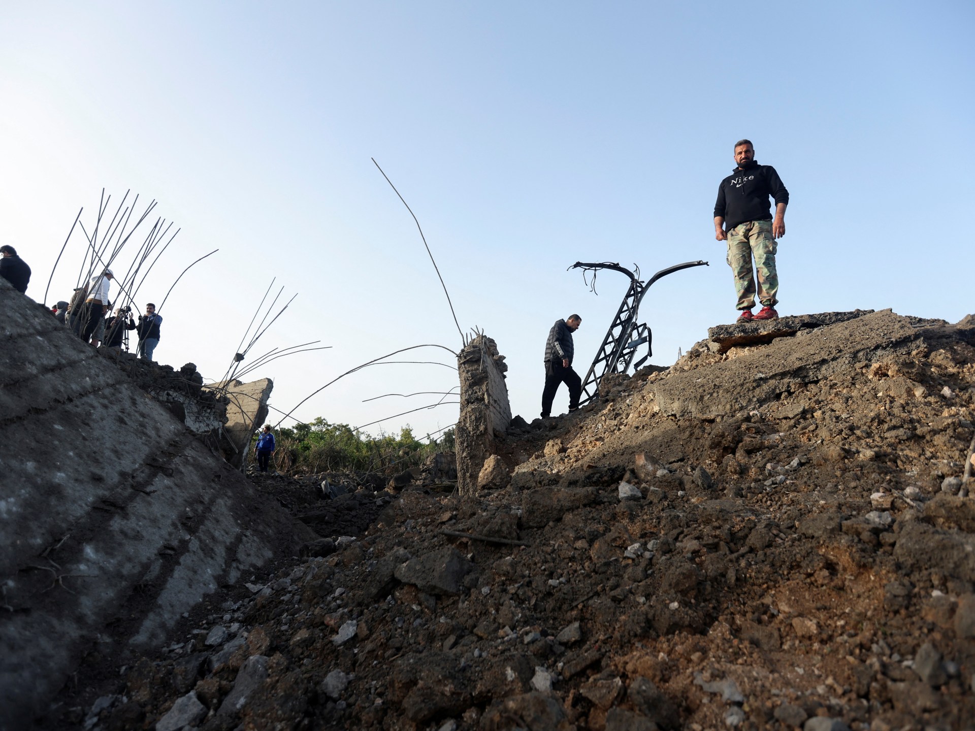 Israel retaliates with strikes on Hamas in Lebanon and Gaza.