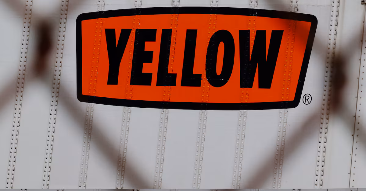 Featured image for Trucking giant XPO acquires bankrupt Yellow's service centers for $870 million