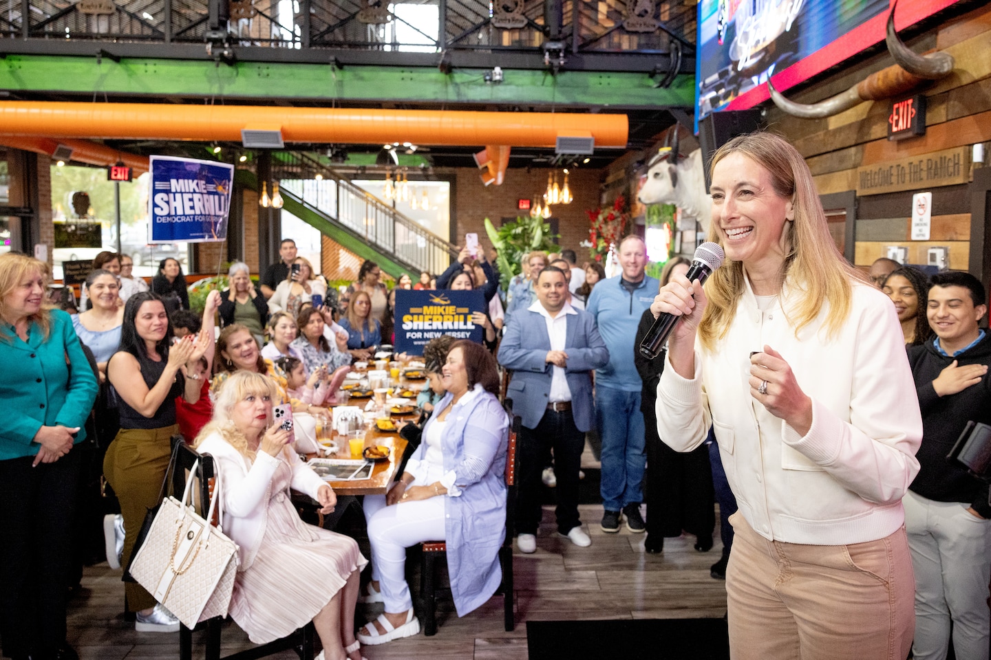 Featured image for Mikie Sherrill and Jack Ciattarelli Win New Jersey Gubernatorial Primaries