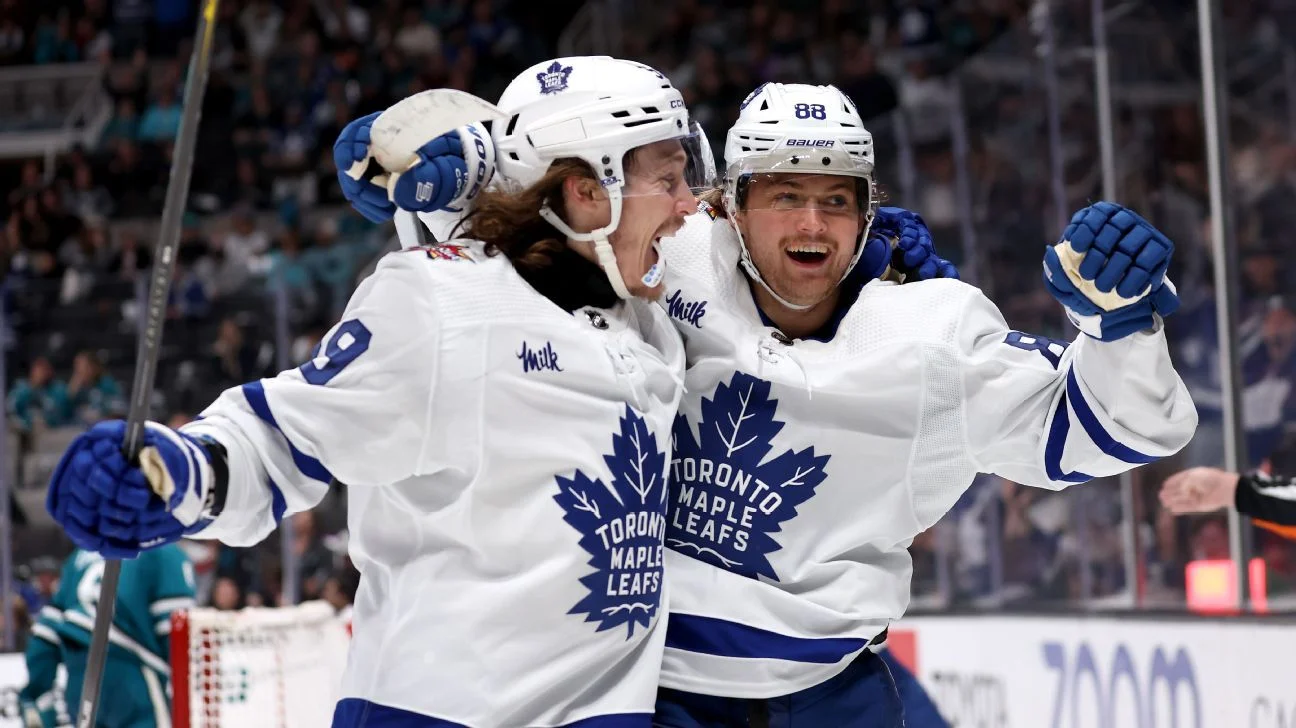 "Analyzing William Nylander's Impact on NHL Contracts and the Maple Leafs"
