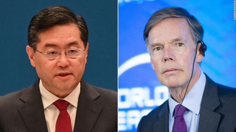 China emphasizes need for stable relations with US, scolds envoy over Taiwan.