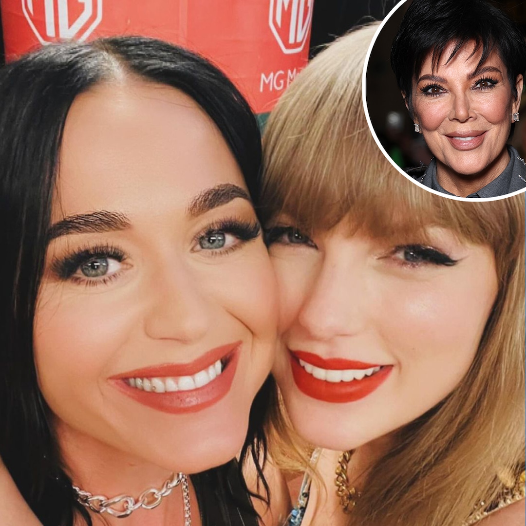 Featured image for "Kris Jenner's Role in Katy Perry and Taylor Swift's Reunion Revealed"