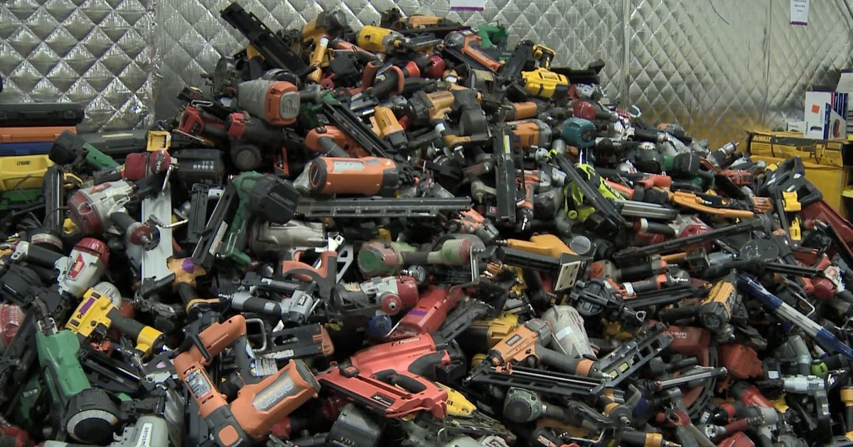 Featured image for Howard County Police Recover 15,000 Stolen Construction Tools