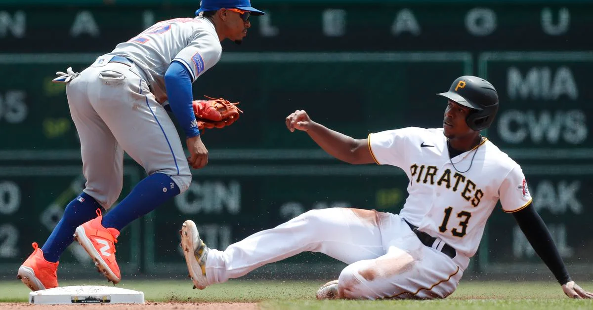 Pirates dominate Mets in series win.
