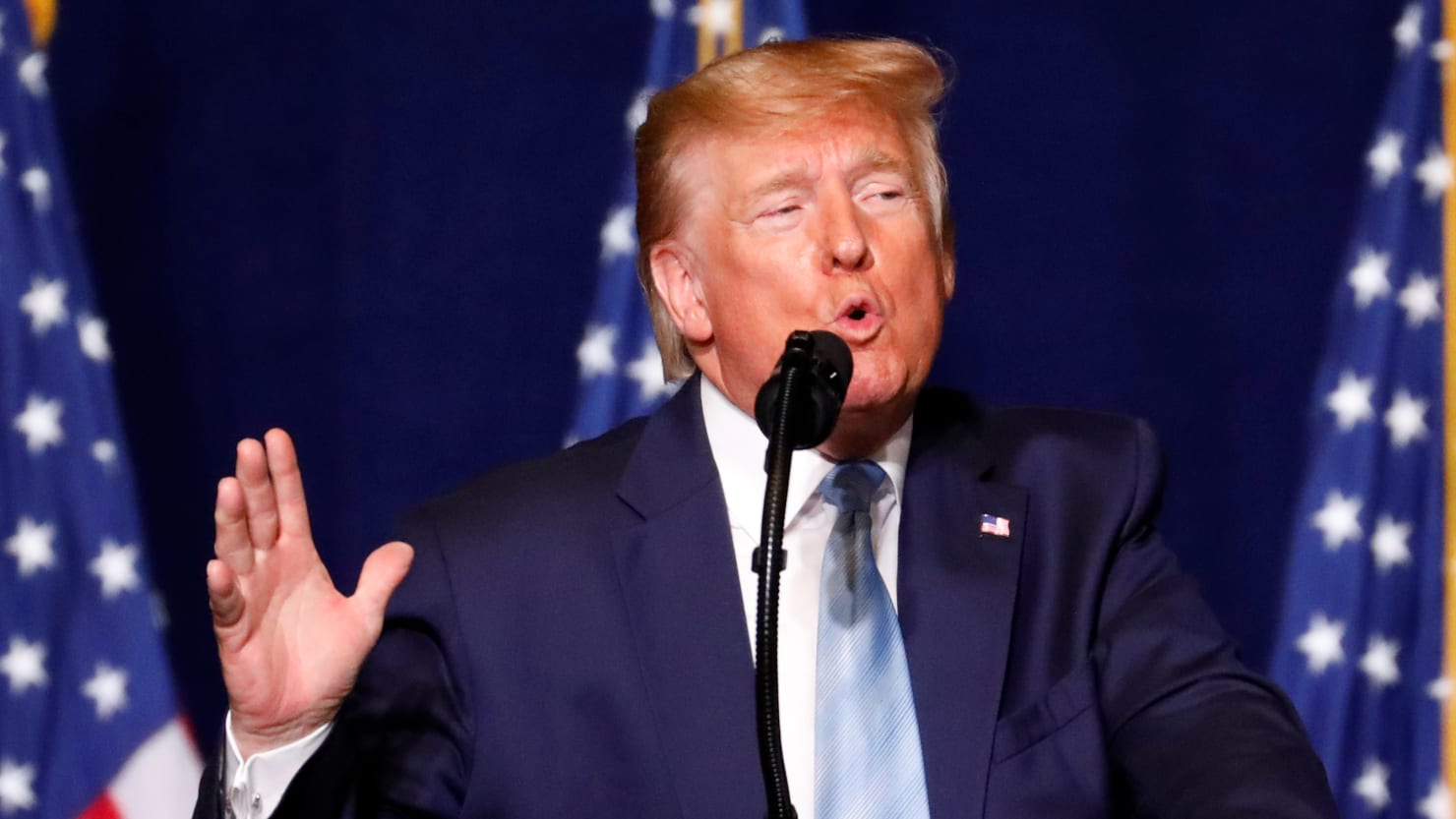 Featured image for "Trump's Violation of Gag Order Sparks Judge's Warning and Legal Battle"