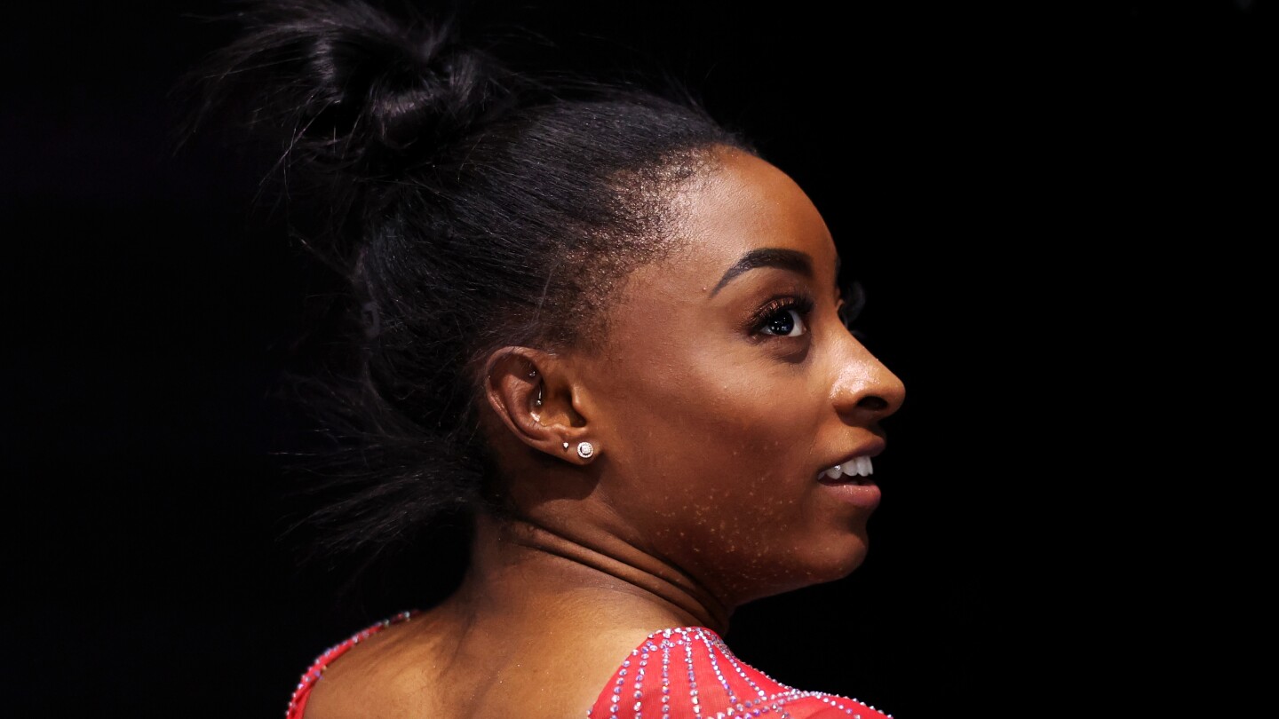 Featured image for "Simone Biles' Triumph: Overcoming Fears for Olympic Comeback"