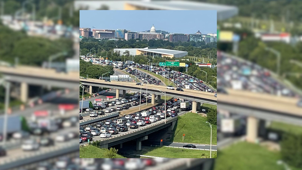 Stolen Ambulance Sparks Chaos and Crashes in Virginia and D.C.