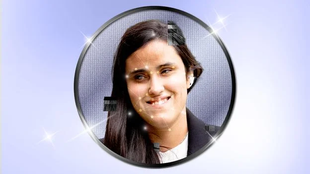 AI mirrors give blind people a new view of themselves