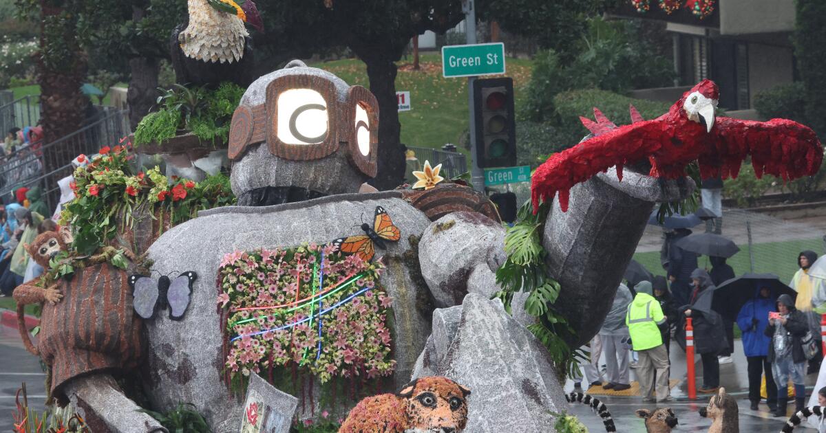 Featured image for Cal Poly's Float Wins Top Award at 2026 Rose Parade