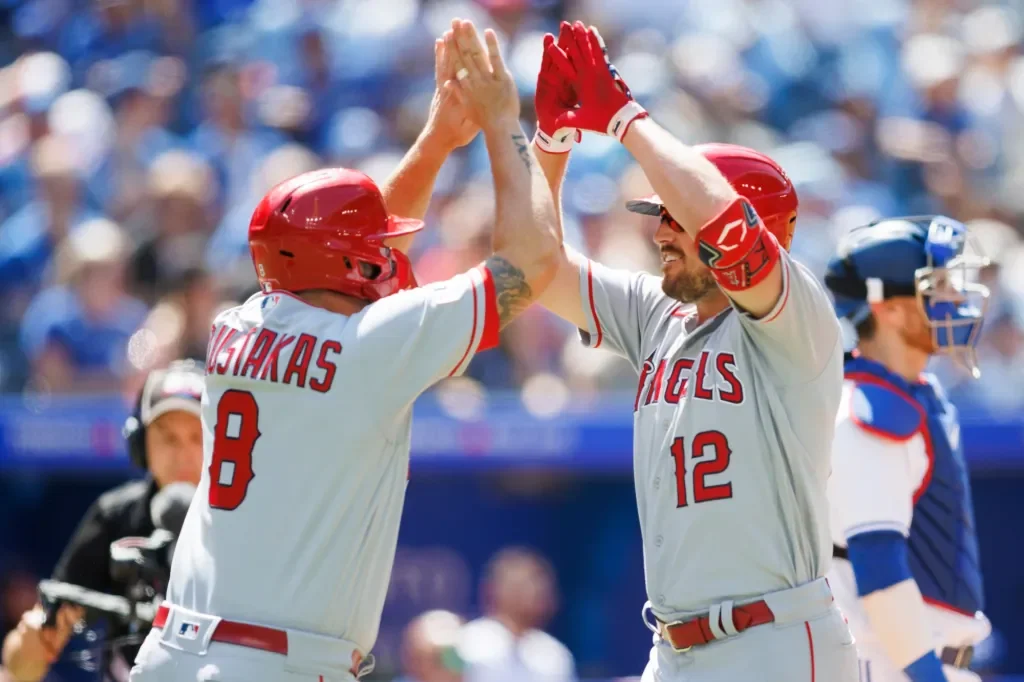 Angels Triumph in 10-Inning Battle to Secure Victory in Toronto
