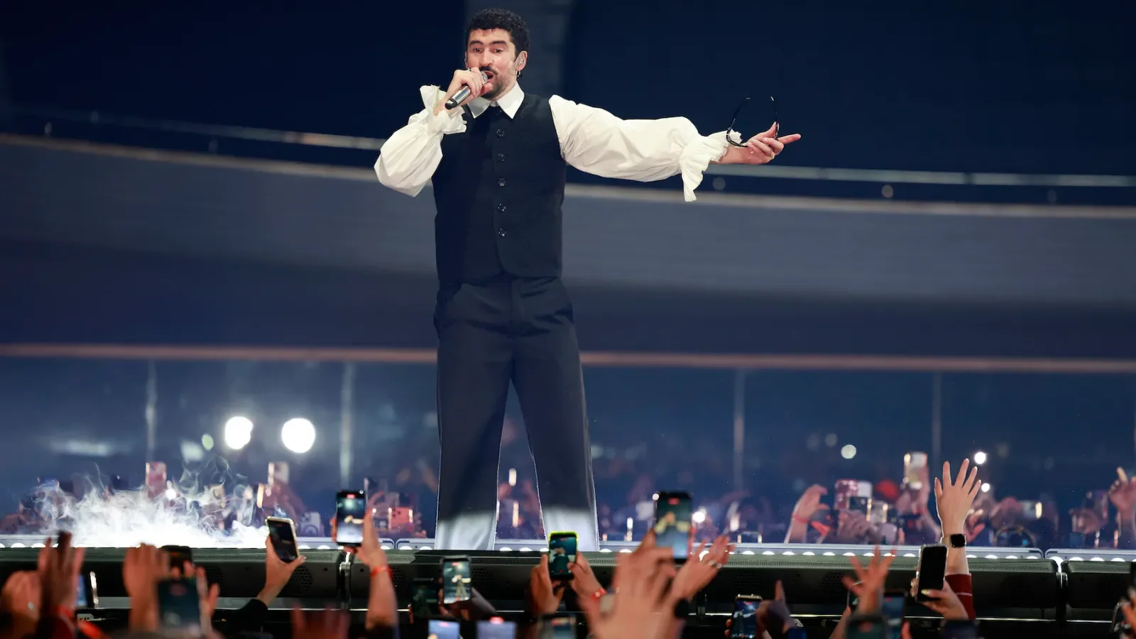 Bad Bunny Turns Japan Into a Salsa-Infused Spotlight at Spotify’s Billions Club