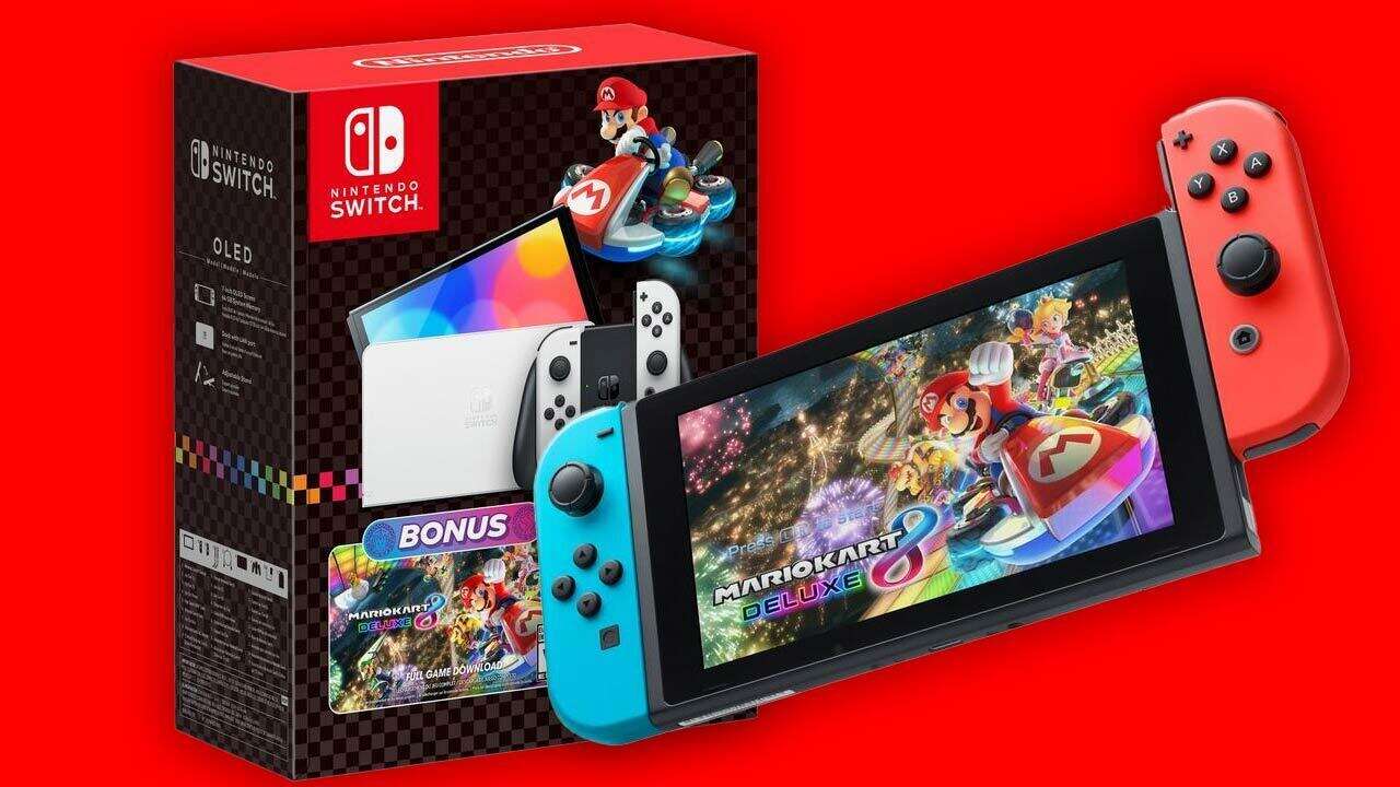 Featured image for Unbeatable Black Friday Deals on Nintendo Switch Bundles and Games