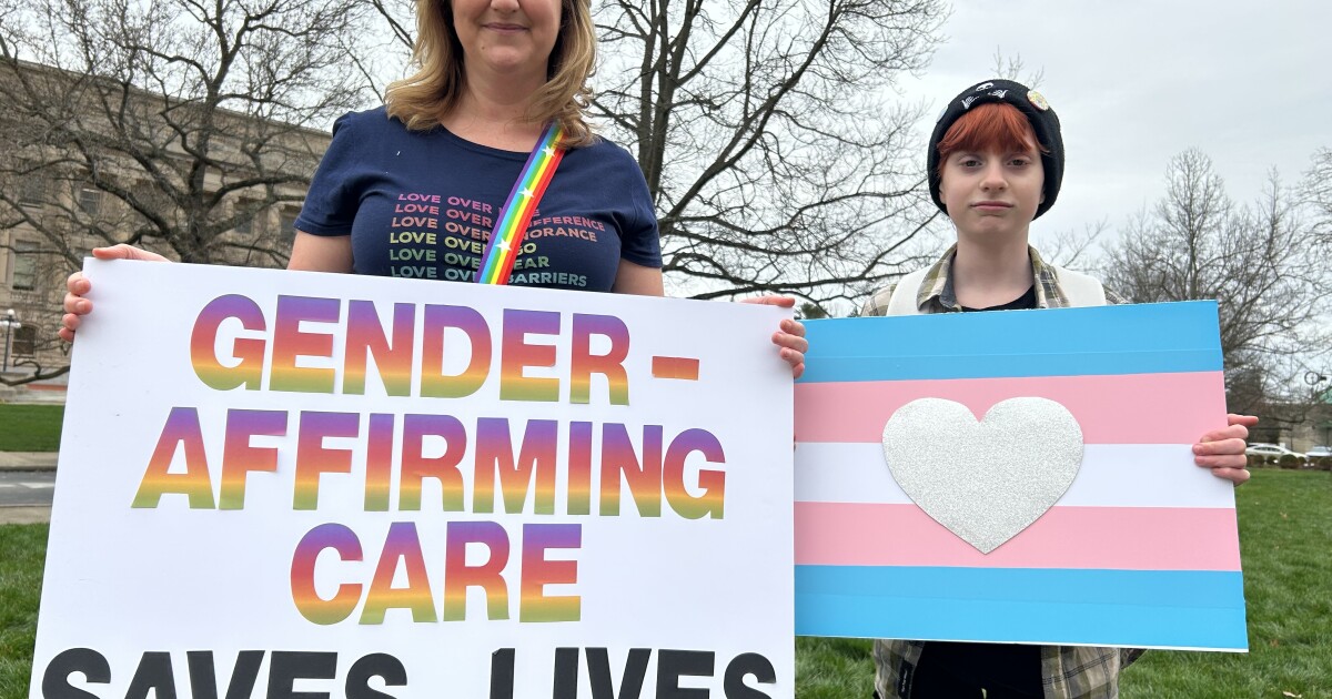 Featured image for "Gender affirming care bans upheld in Kentucky and Tennessee pending appeal"
