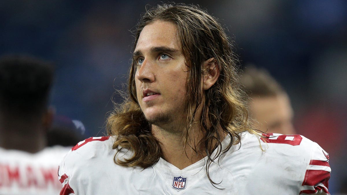 Ex-NFL Lineman Chad Wheeler Sentenced to 81 Months for Domestic Violence