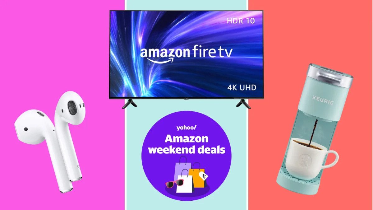 "Score Up to 90% Off: The Best Amazon Weekend Deals on Home Appliances, Laptops, and More"