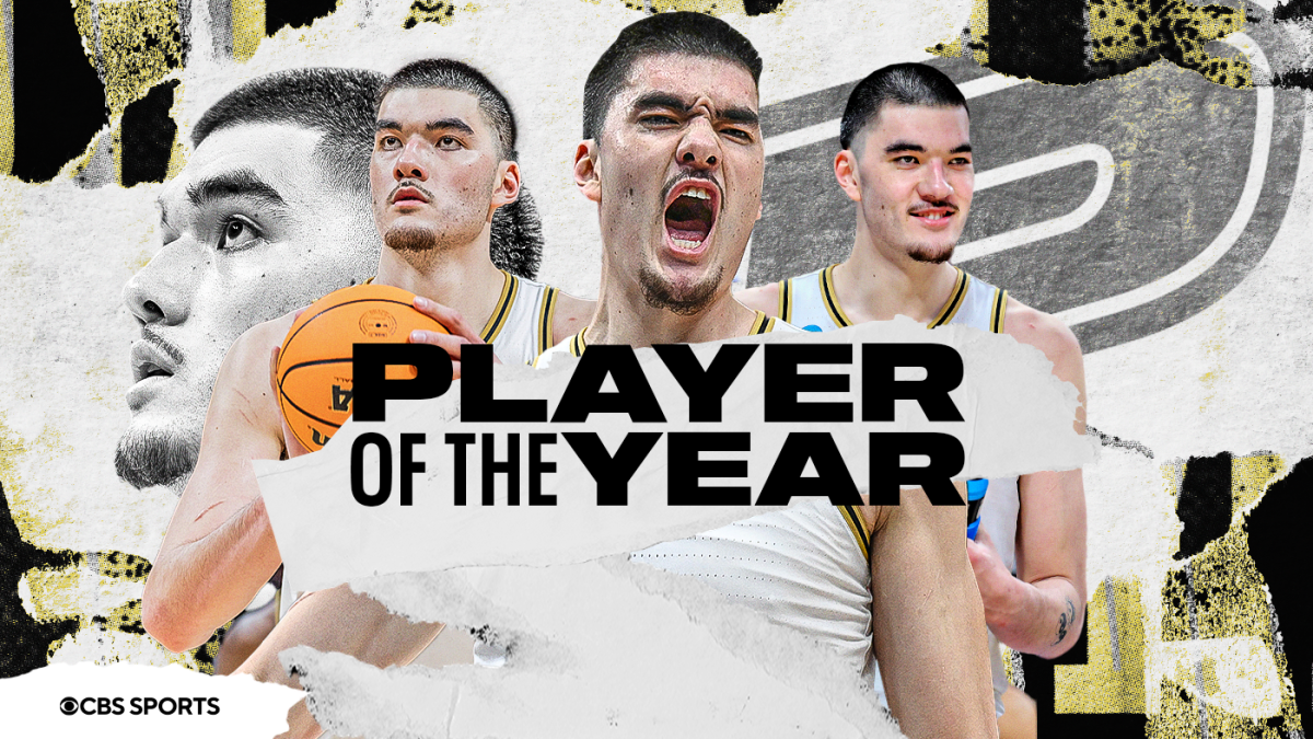Featured image for "Purdue's Zach Edey Repeats as NABC National Player of the Year"