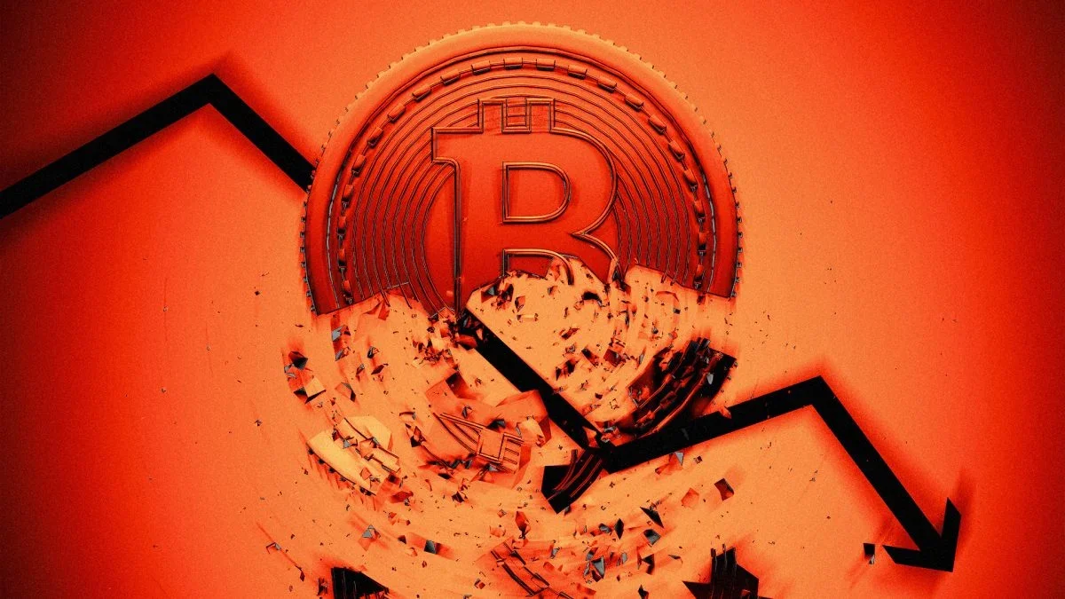 Bitcoin slides under 65k as macro shocks spark risk-off sell-off