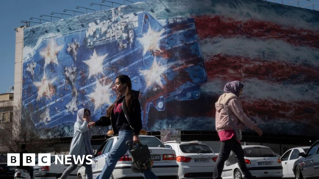 Sleepless Tehran braces for possible U.S. strikes as talks stall