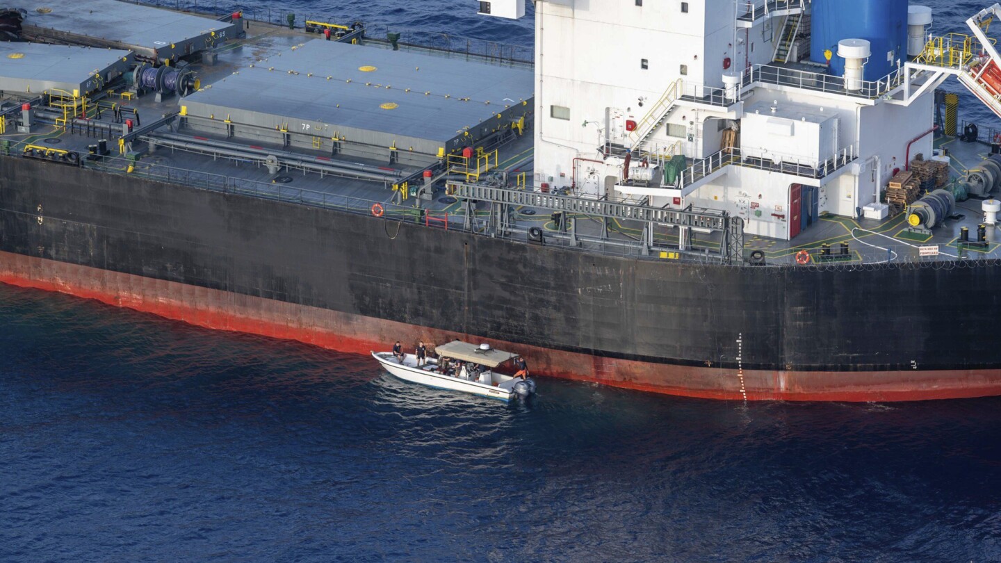 Greek Cargo Ship Attacked by Houthis in Red Sea, Takes on Water