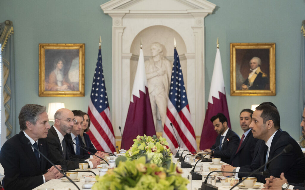 US and Qatar Freeze Iranian Funds Amidst Hamas Onslaught