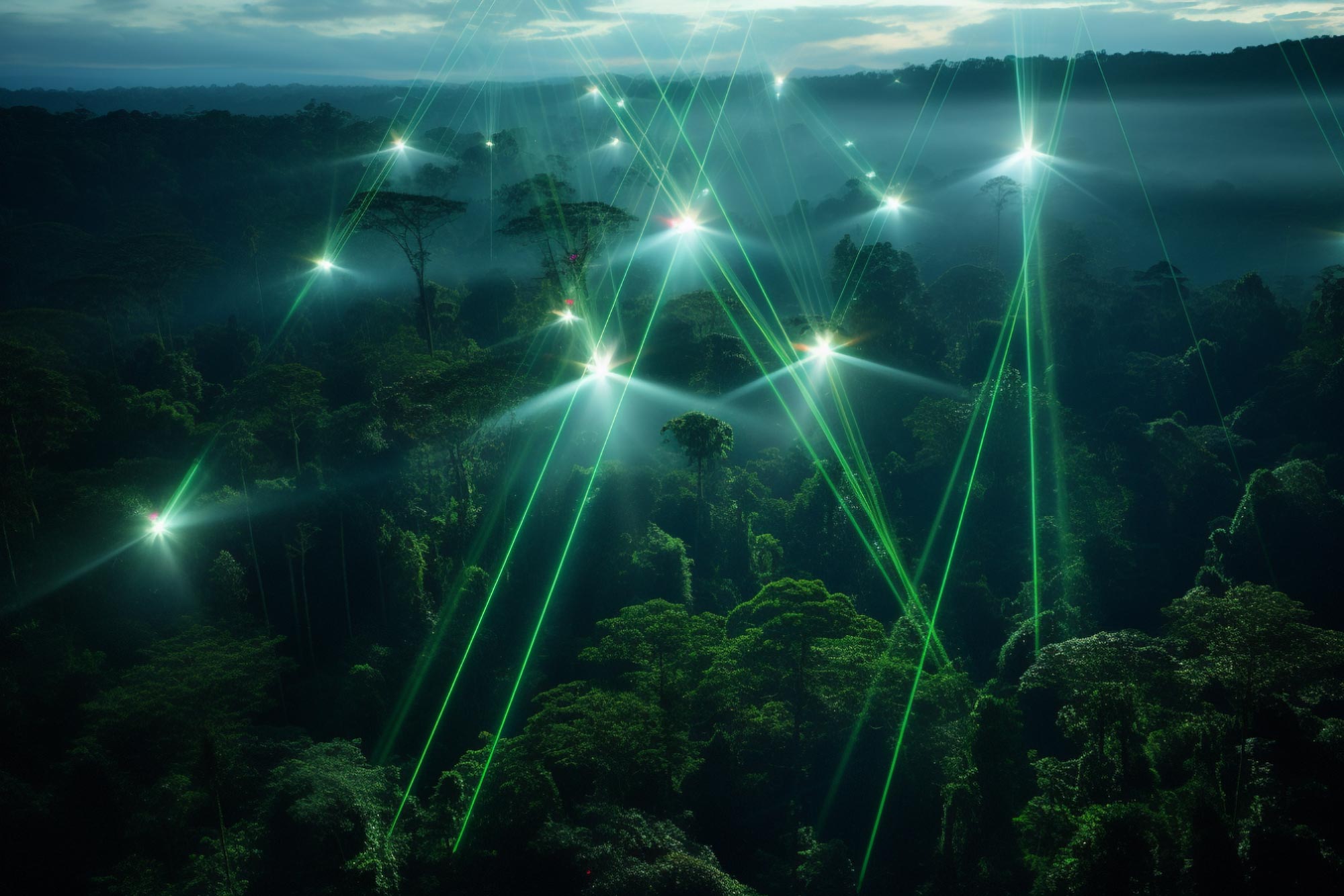 Featured image for NASA's GEDI Space Laser Unveils Rainforest Canopy Mystery