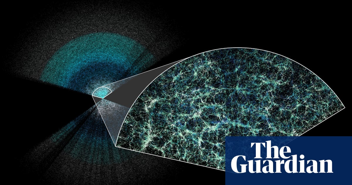 "Unveiling the Future: Latest 3D Cosmic Map Challenges Understanding of Universe's Expansion"